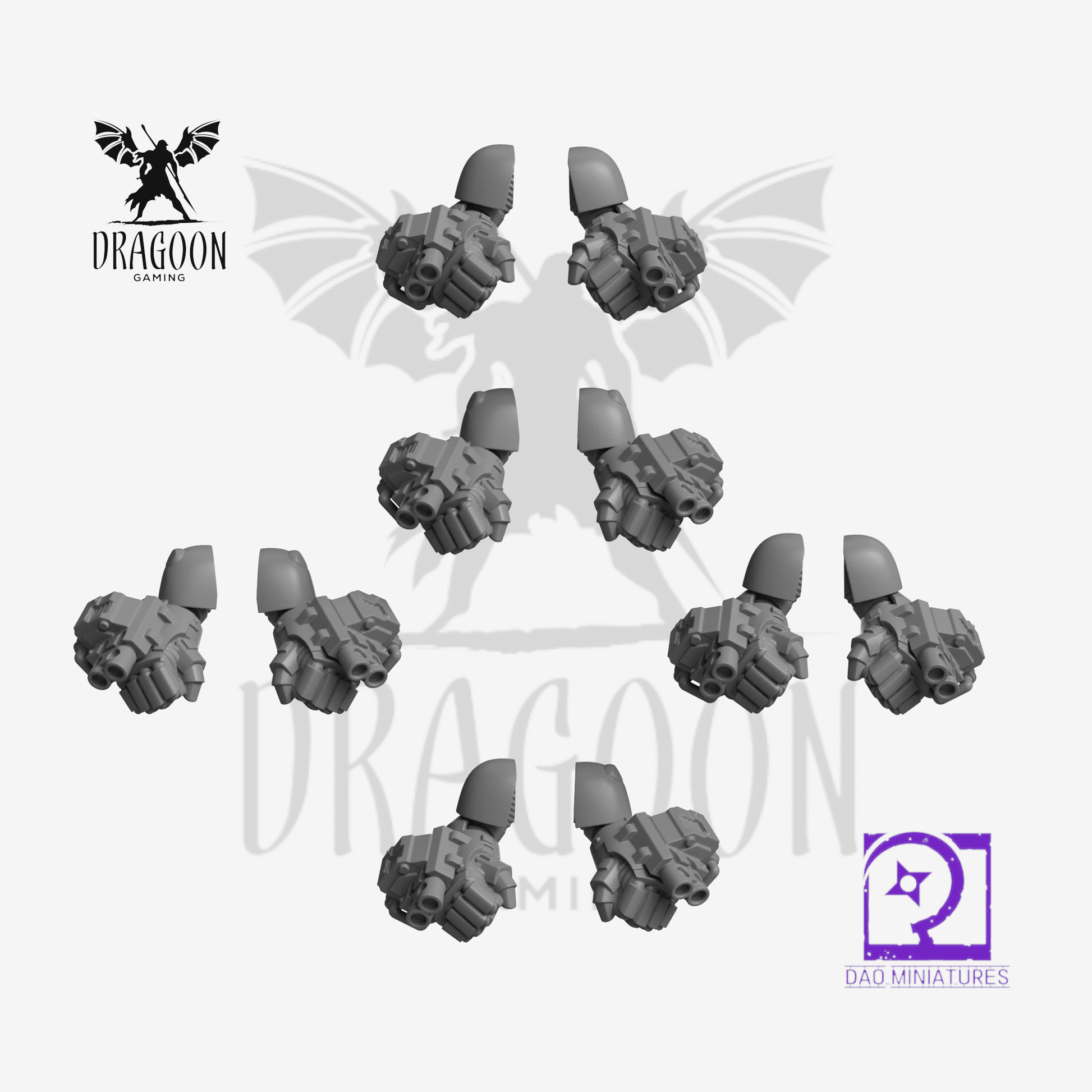 Terminator Power Fists with Bolter