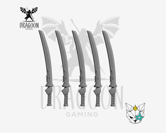 Samurai Power Swords