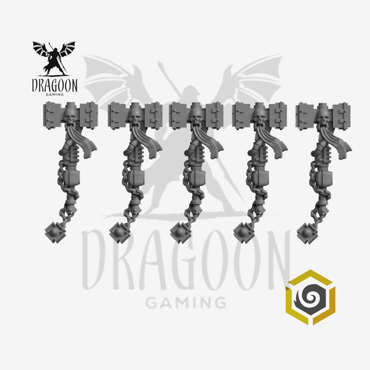 Eternal Pilgrims Skull Storm Hammers