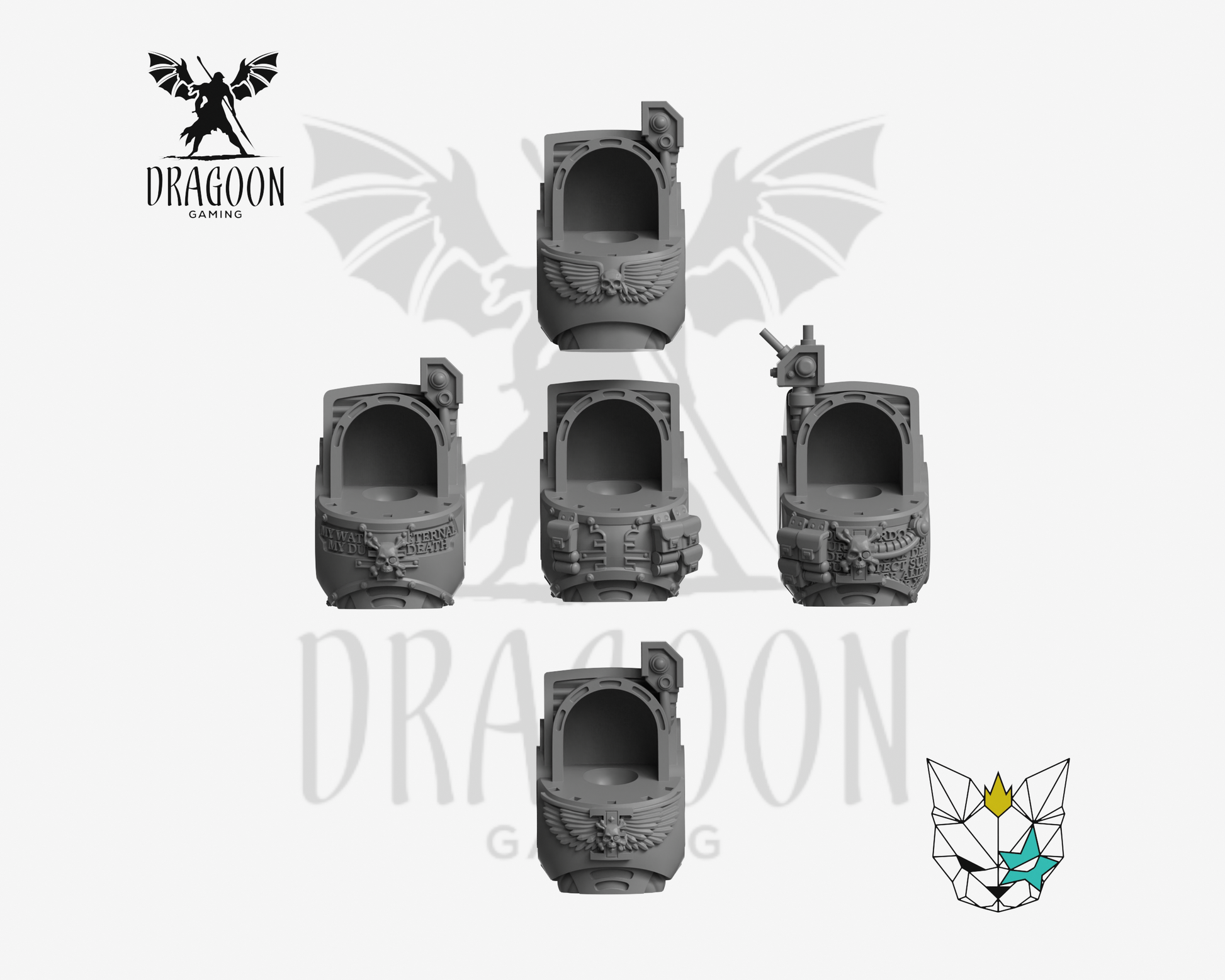 Watchers of Death Terminator Torsos