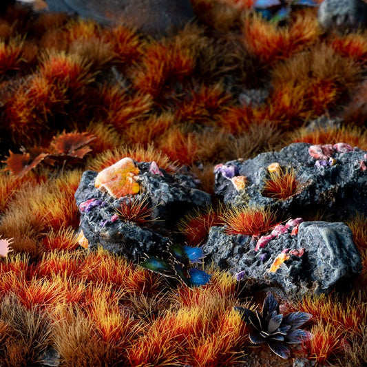 Gamers Grass Tufts - Alien Fire (6mm) Wild