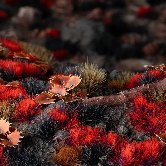 Gamers Grass Tufts - Alien Blood Moon (6mm) Wild