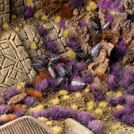 Gamers Grass Tufts - Alien Purple (6mm) Wild