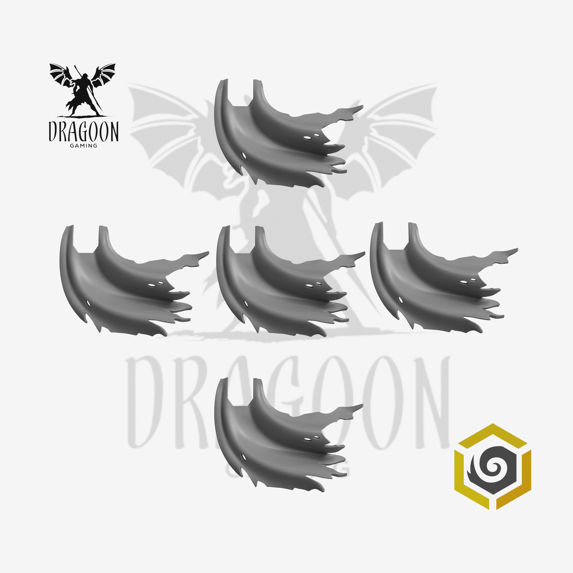 Crimson Lords Tattered Cloaks