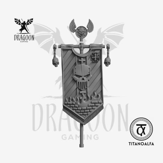 Iron 4th Legion Banner #2