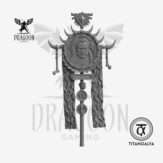 6th Legion Primarch Banner