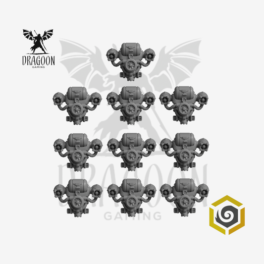 Anvil Wardens Anvil Backpacks x10