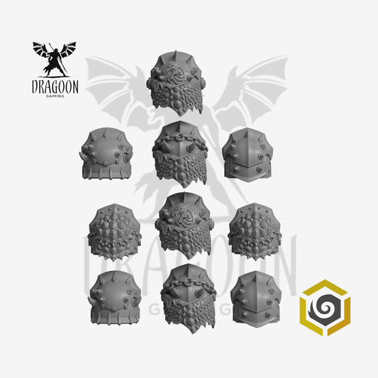 Anvil Wardens Scaled Terminator Pauldrons