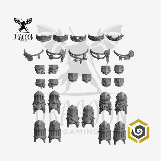 Anvil wardens Terminator Decoration Pack