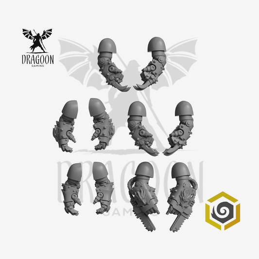 Anvil Wardens Terminator Fists Set B