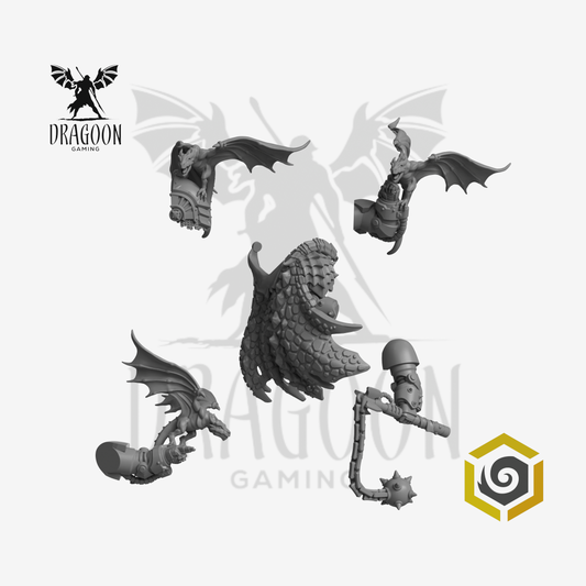 Anville Wardens Terminator Hero's Pack