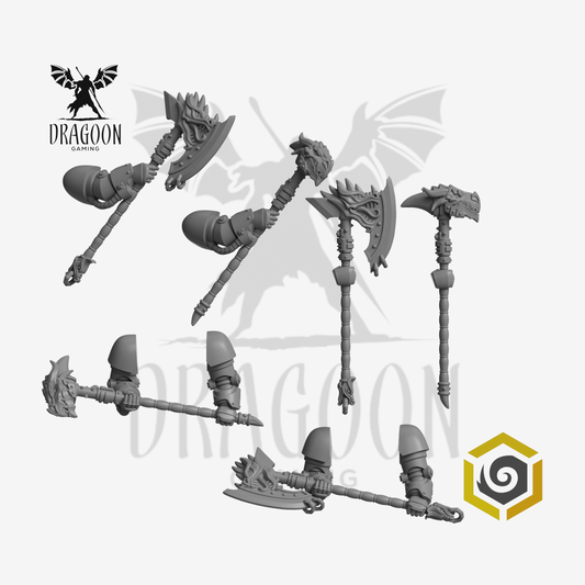 Anvil Wardens Terminator Melee Weapons
