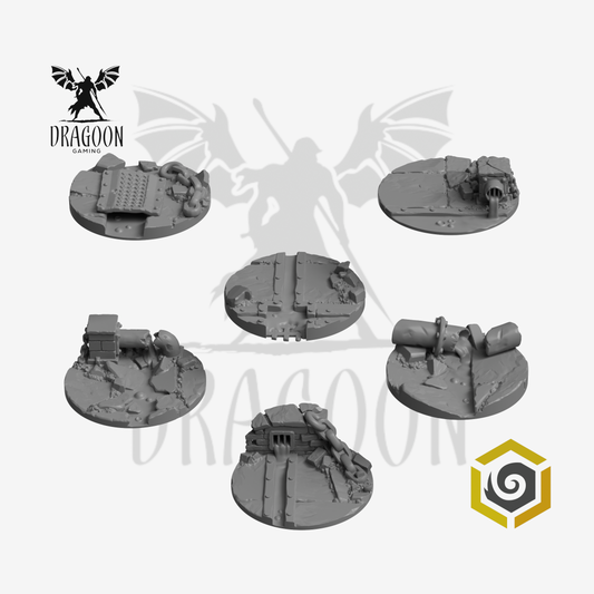 Anvil Wardens 40mm Base Toppers