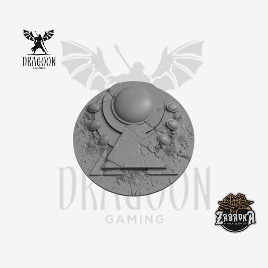 Arcane Halls 60mm Base Topper