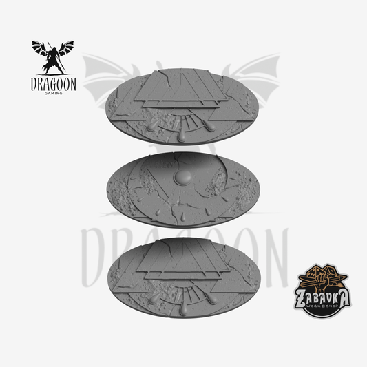 Arcane Halls 75x42mm Base Toppers