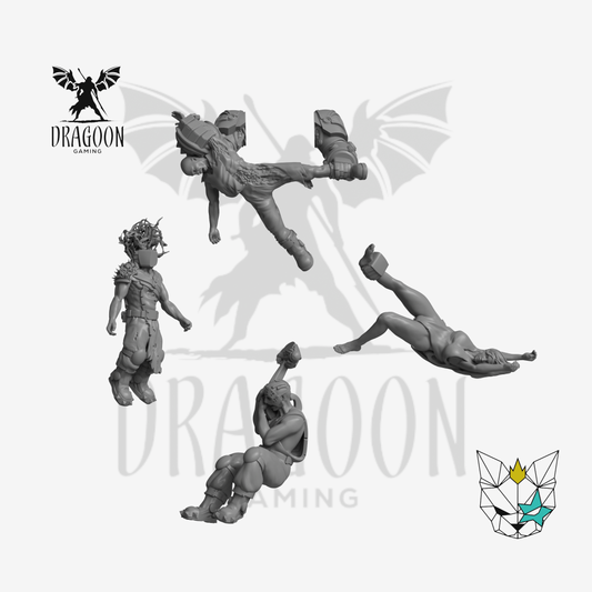 Brutalities Set (4 Models)