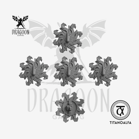 Crimson Angels Relic Shield