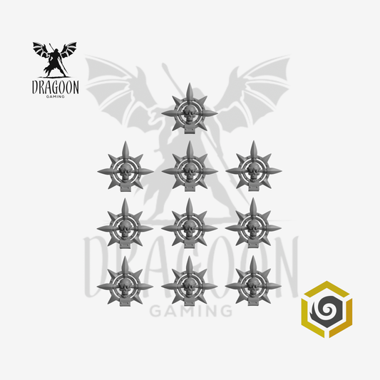 Eternal Crusaders Skull Templar Backpack Totems X10