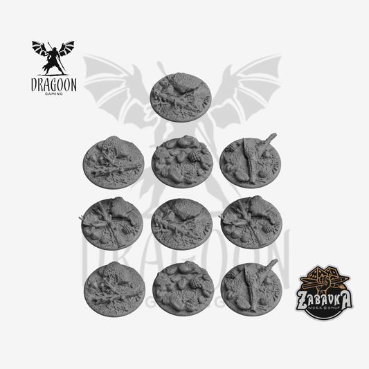 Deep Forest 28mm Base Toppers