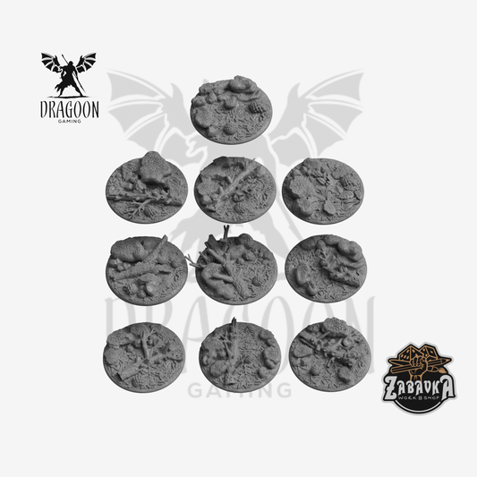 Deep Forest 32mm Base Toppers