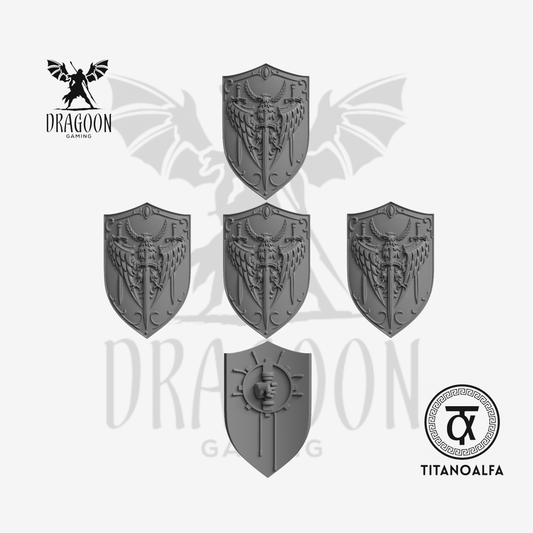 Eagle & Sword Shields #2