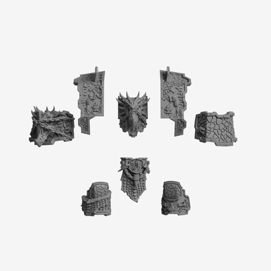 Fire Lizard Redemptor Dreadnought Kit