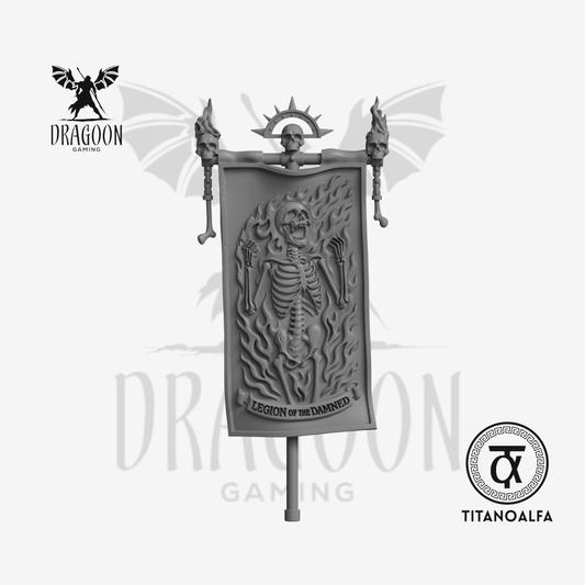 Legion of The Damned Banner #2