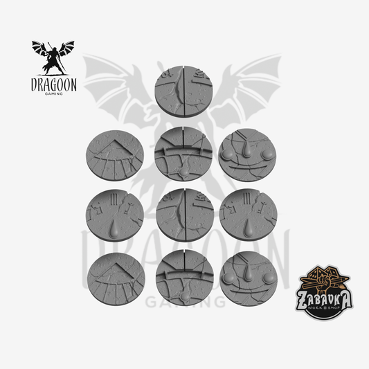 Arcane Halls 28mm Base Toppers