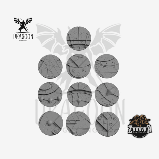 Arcane Halls 32mm Base Toppers