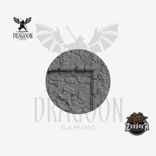 Medieval Chaos Streets 50mm Base Topper