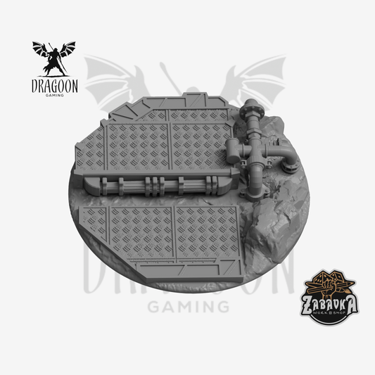 Mining Sector 90mm Base Topper