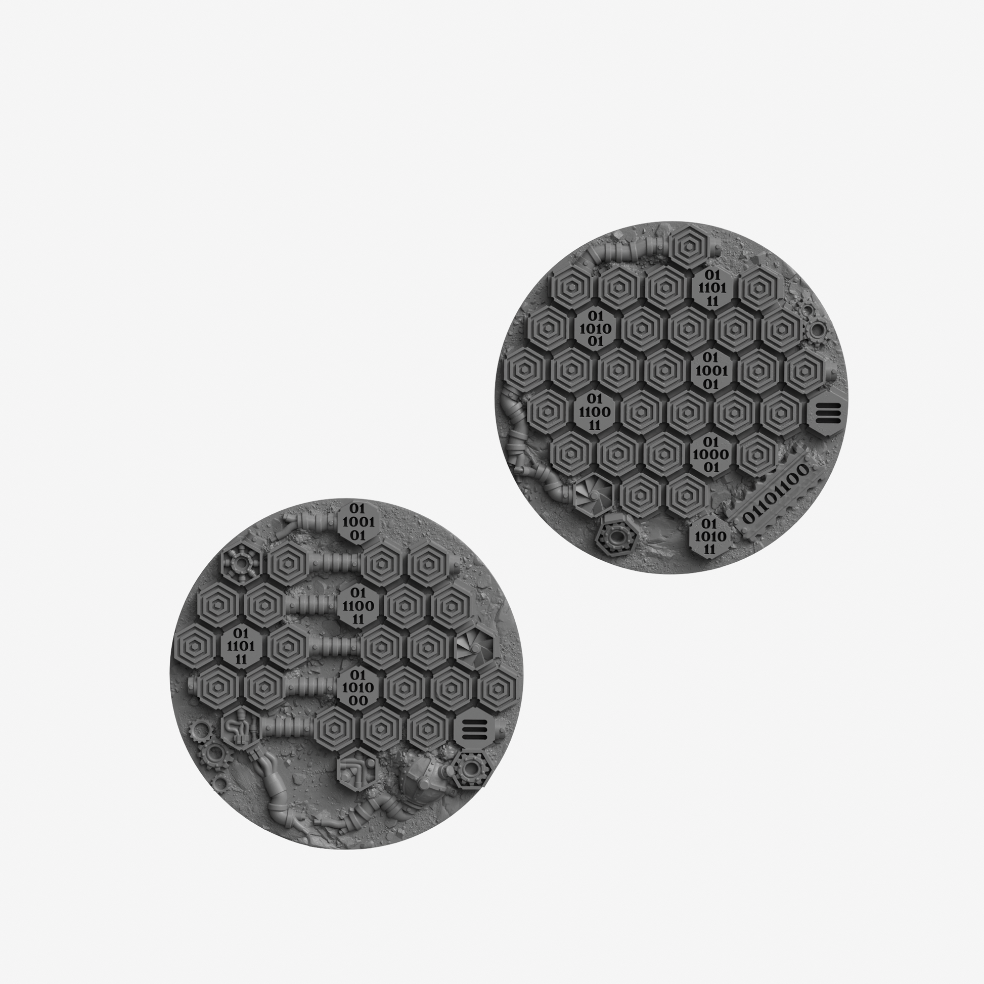 Moonbase 60mm Base Toppers