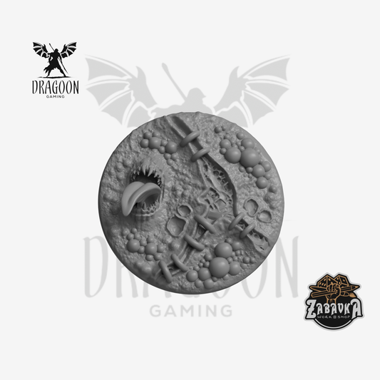 Plague Decay 60mm Base Topper