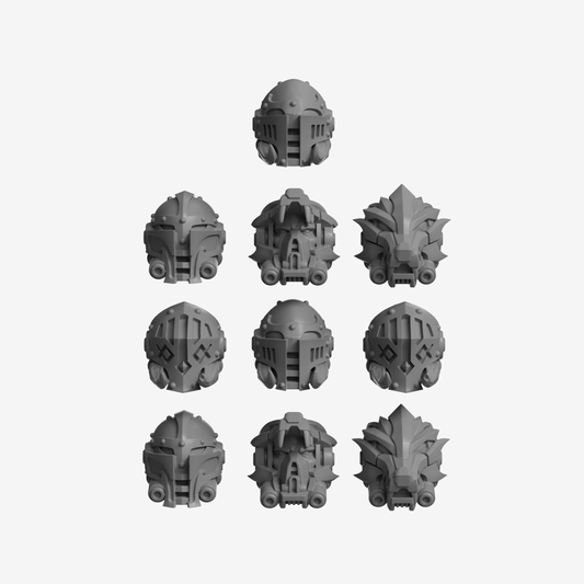 Primal Hounds Terminator Mixed Helmets