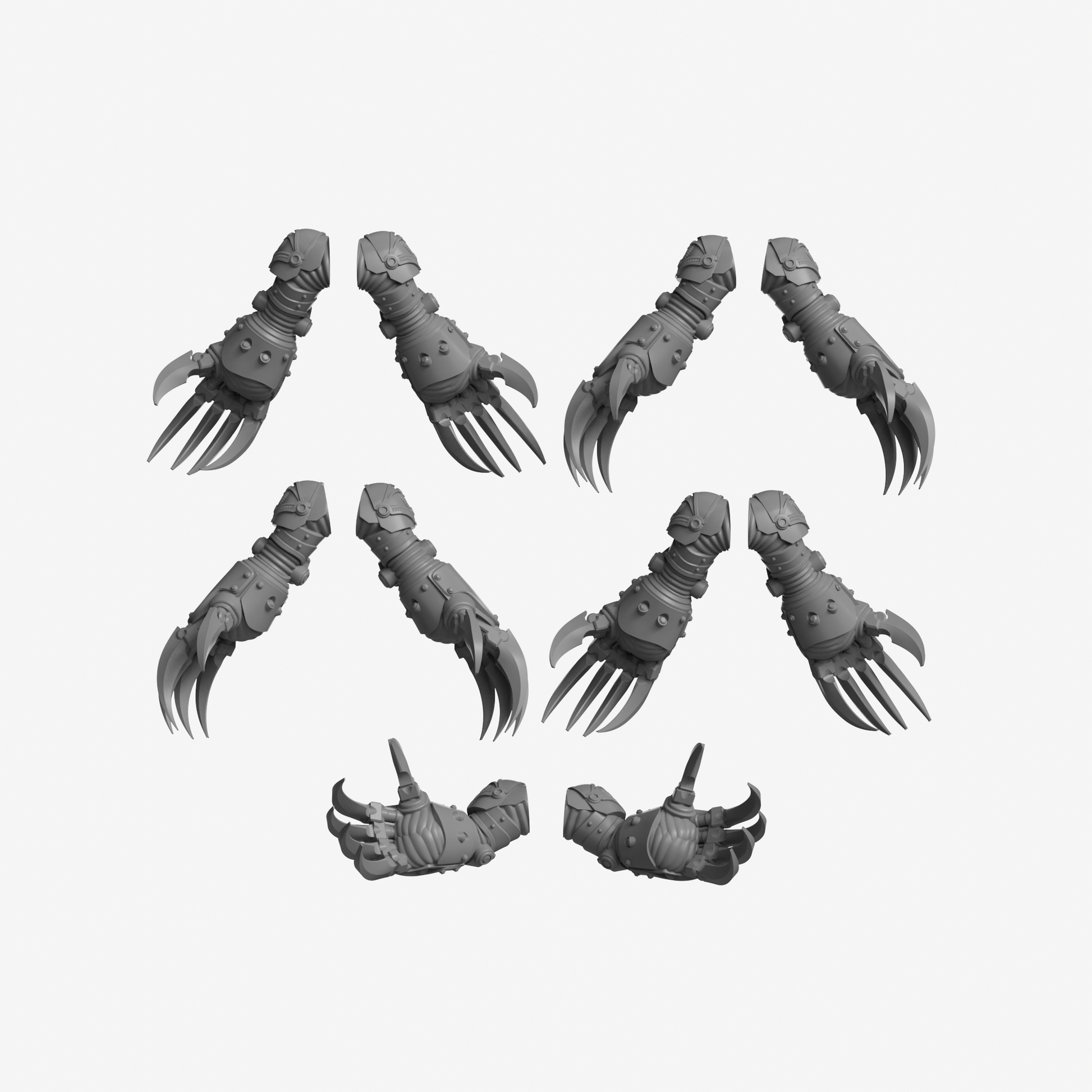 Ravens Talons Lightning Claws