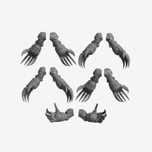 Ravens Talons Lightning Claws