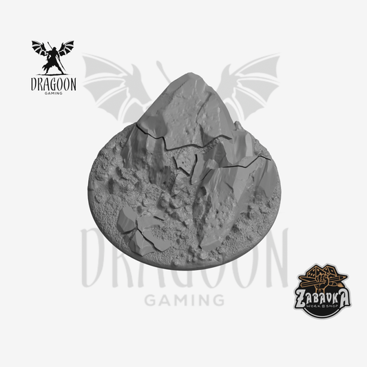 Rocky 60mm Base Topper