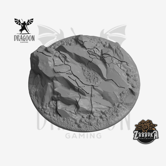 Rocky 90mm Base Topper