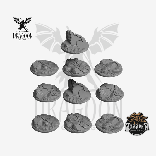 Rocky 28mm Base Toppers