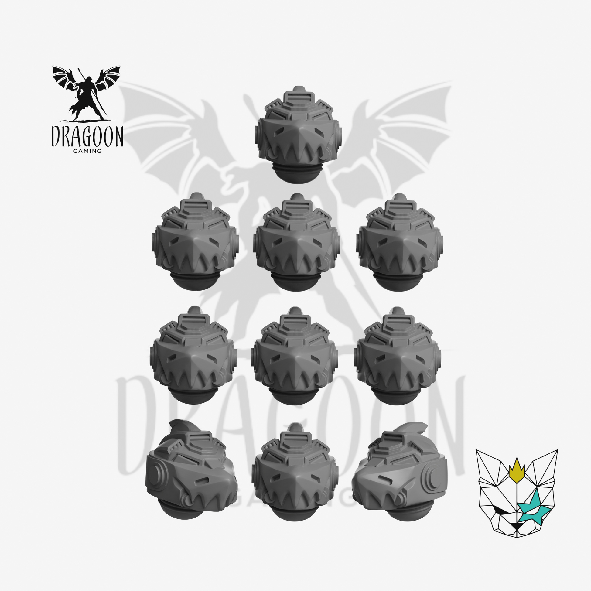 Shark Terminator Helmets With Fin