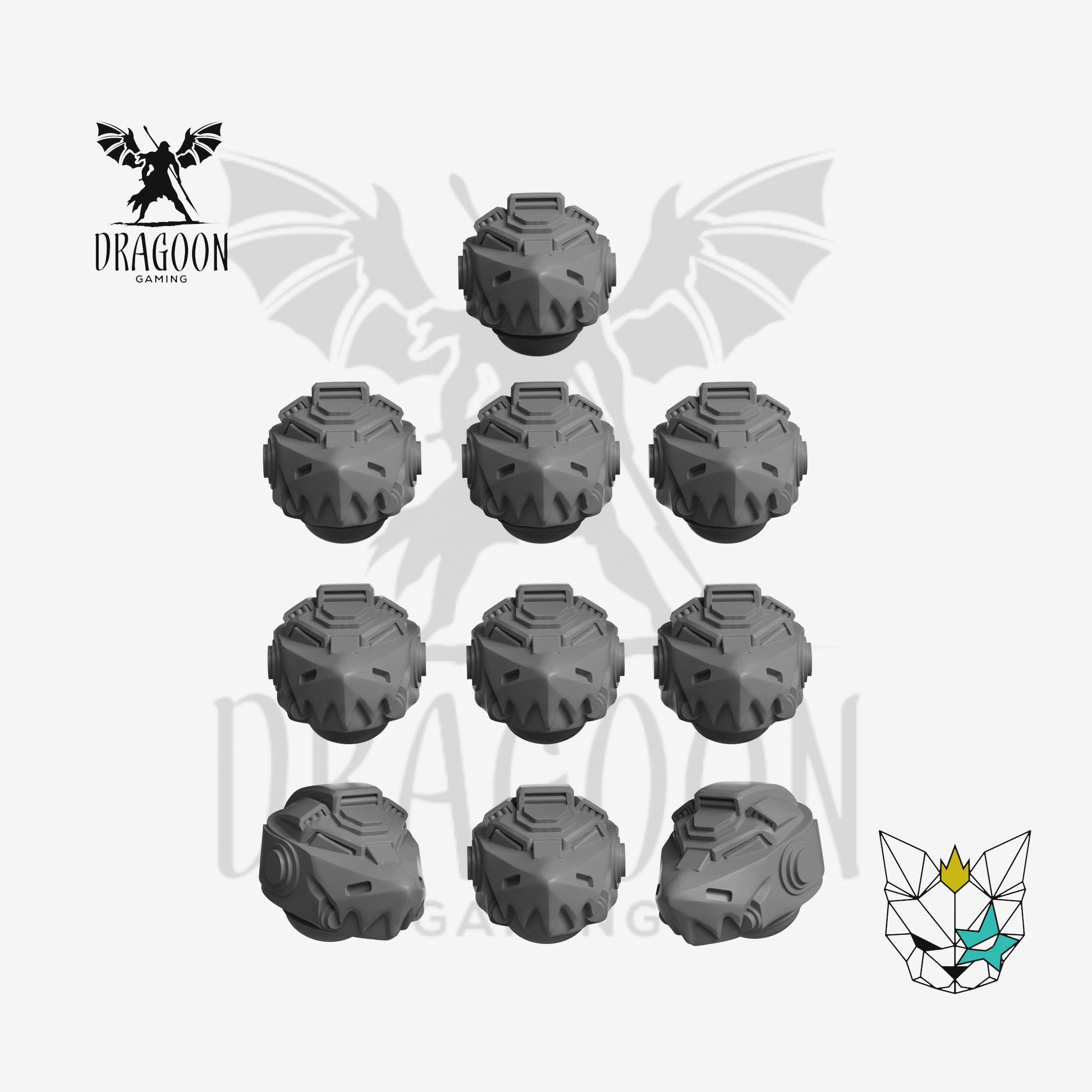 Shark Terminator Helmets Without Fin