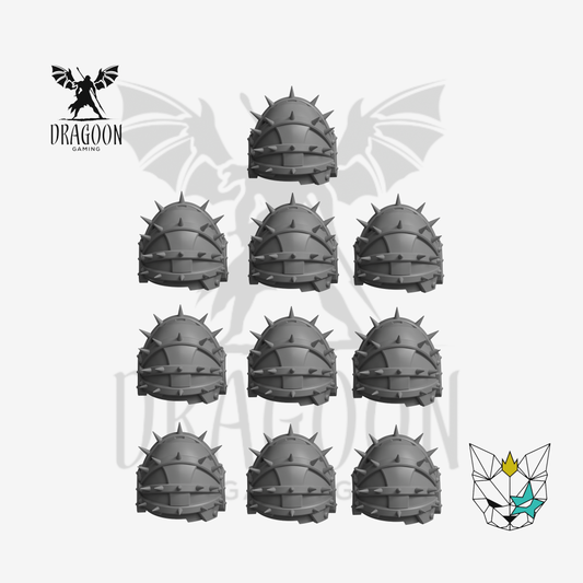 Spiked Pauldrons
