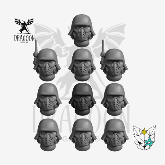 Stahlhelm Style Helmets