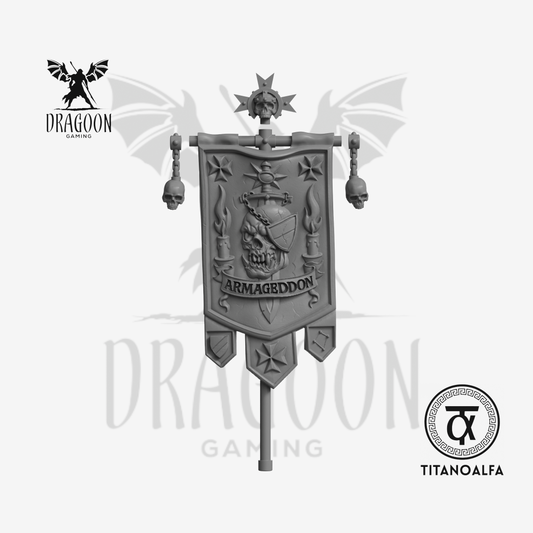 Templars Armageddon Banner