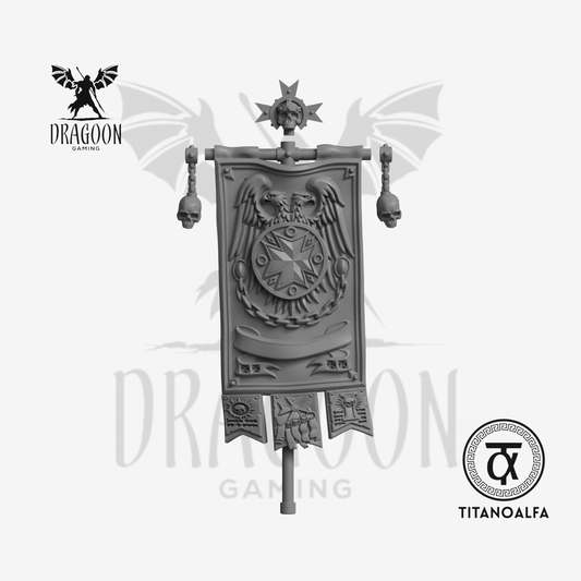 Templars Maltese Cross Banner