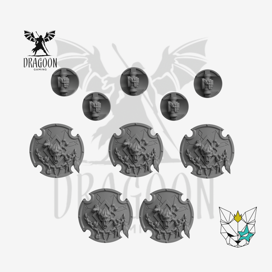 Viking Wolf Shield 1