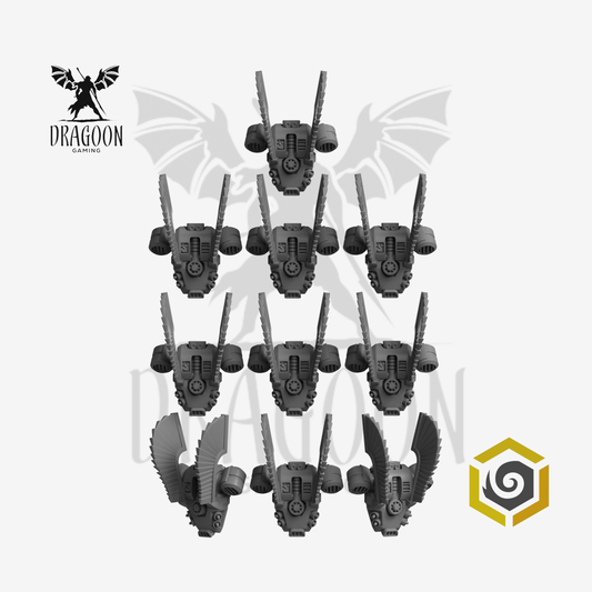 Winged Hussar Backpack