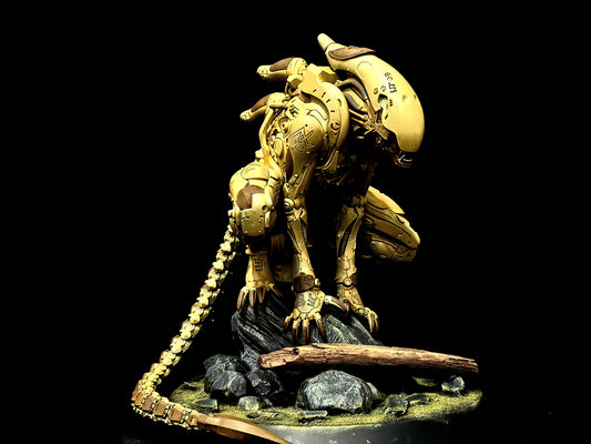 Xenoborg Bio-Mechanical Horror - 225mm Tall Premium Display Model Kit