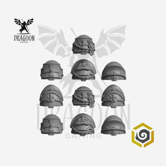 Eternal Crusaders Terminator Templar Pauldrons