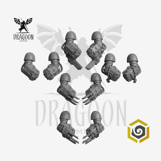 Eternal Crusaders Power Weapons Pack 1